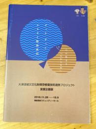 大津波被災文化財保存修復技術連携プロジェクト　支援企画展