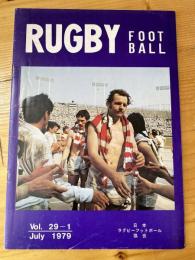 ラグビーフットボール　Rugbyfootball 29巻1号　1979