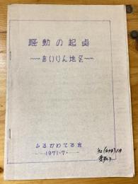 騒動の起点　あいりん地区