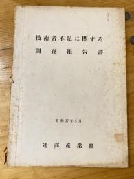 技術者不足に関する調査報告書