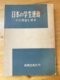 日本の学生運動 : その理論と歴史