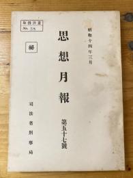思想月報
