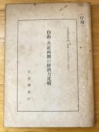 自由・共産両圏の経済力比較