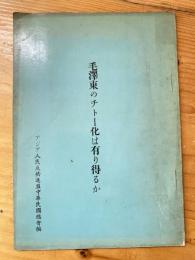 毛澤東のチトー化は有り得るか