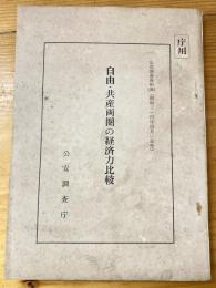 自由・共産両圏の経済力比較