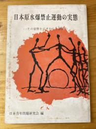 日本原水爆禁止運動の実態　その姿勢を正すための資料