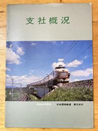 日本国有鉄道東北支社　支社概況　昭和40年度版