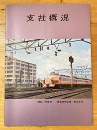 日本国有鉄道東北支社　支社概況　昭和41年度版