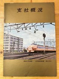 日本国有鉄道東北支社　支社概況　昭和41年度版