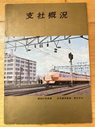 日本国有鉄道東北支社　支社概況　昭和41年度版