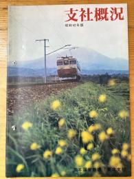 日本国有鉄道東北支社　支社概況　昭和42年度版