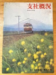 日本国有鉄道東北支社　支社概況　昭和42年度版