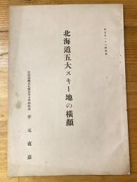 北海道五大スキー地の横顔　会誌第22号別刷