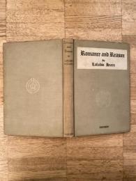 Romance and reason = 小説と理論