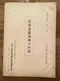 日共直属団体の内容