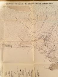釧路市周辺の軟弱地盤基底の構造等高線図及び第四系基底の構造等高線図