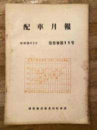配車月報