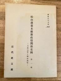 愛媛近代史料