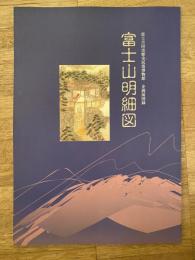 富士山明細図 : 富士吉田市歴史民俗博物館企画展図録