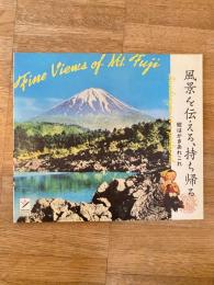 風景を伝える、持ち帰る : 絵はがきあれこれ