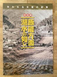 飯能方面湖水の如し : 失われる災害の記憶 : 特別展