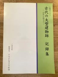 古代の大型建物跡記録集 : 役所か邸宅か