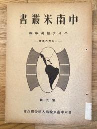 ハイチ經濟年報