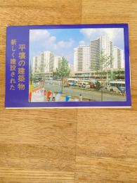新しく建設された平壌の建築物　絵はがき10枚