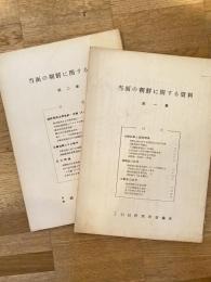 当面の朝鮮に関する資料