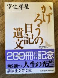 かげろうの日記遺文