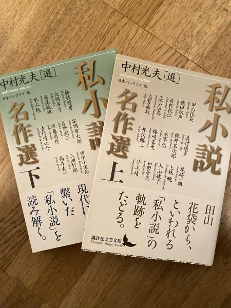 【中古】 私小説名作選 下/講談社/中村光夫 中古】 私小説名作選 下/講談社/中村光夫