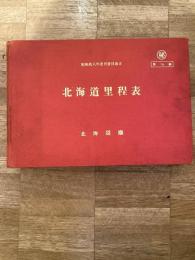 北海道里程表　昭和18年1月1日改正