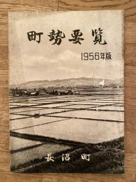1956年版　北海道長沼町勢要覧