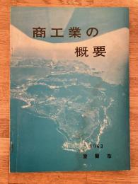 1963年 北海道室蘭市　商工業の概要