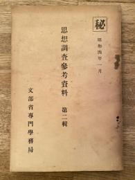 思想調査参考資料
