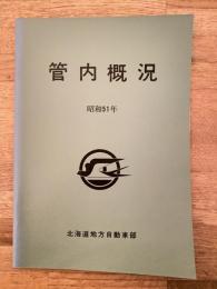 昭和51年 国鉄バス北海道地方自動車部 管内概況