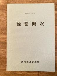 昭和60年版 国鉄旭川鉄道管理局 経営概況