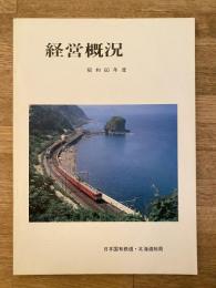 昭和60年版 経営概況 日本国有鉄道北海道総局