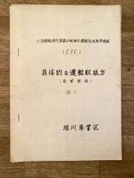 昭和56年1月 北海道総局列車集中制御式運転取扱基準規程(C.T.C) 具体的な運転取扱方(車掌関係)