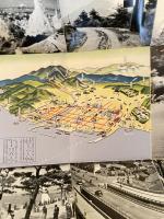 昭和期 青森市 観光と物産パンフ　鳥瞰図含