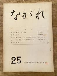 中央大学歴史学会機関誌　ながれ　25号　農調生活記他