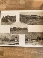 昭和28年3月21日 日本国有鉄道旭川鉄道管理局遠軽機関区 運転無事故 金牌獲得記念　アルバム
