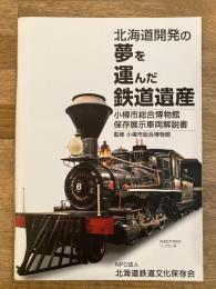 北海道開発の夢を運んだ鉄道遺産 : 小樽市総合博物館保存展示車両解説書