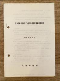 昭和48年3月　北海道総局車両とう載用品等運転準備基準規程