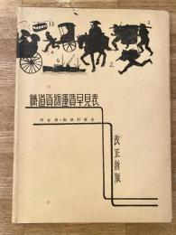 鉄道貨物運賃早見表 : 附・全国及鮮満貨物営業粁程表