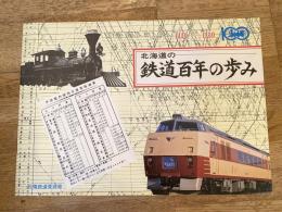 北海道の鉄道百年の歩み　札幌鉄道管理局