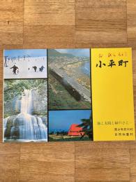 昭和48年版 北海道小平町 町勢要覧