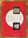 昭和戦前 朝日物産株式会社 Asahi sectional boilers 昭和鉄工株式会社 ボイラーカタログ