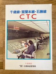 1982 千歳線・室蘭本線・石勝線　CTC(列車集中制御方式)　札幌鉄道管理局