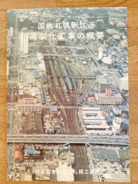 国鉄札幌駅付近 高架化工事の概要